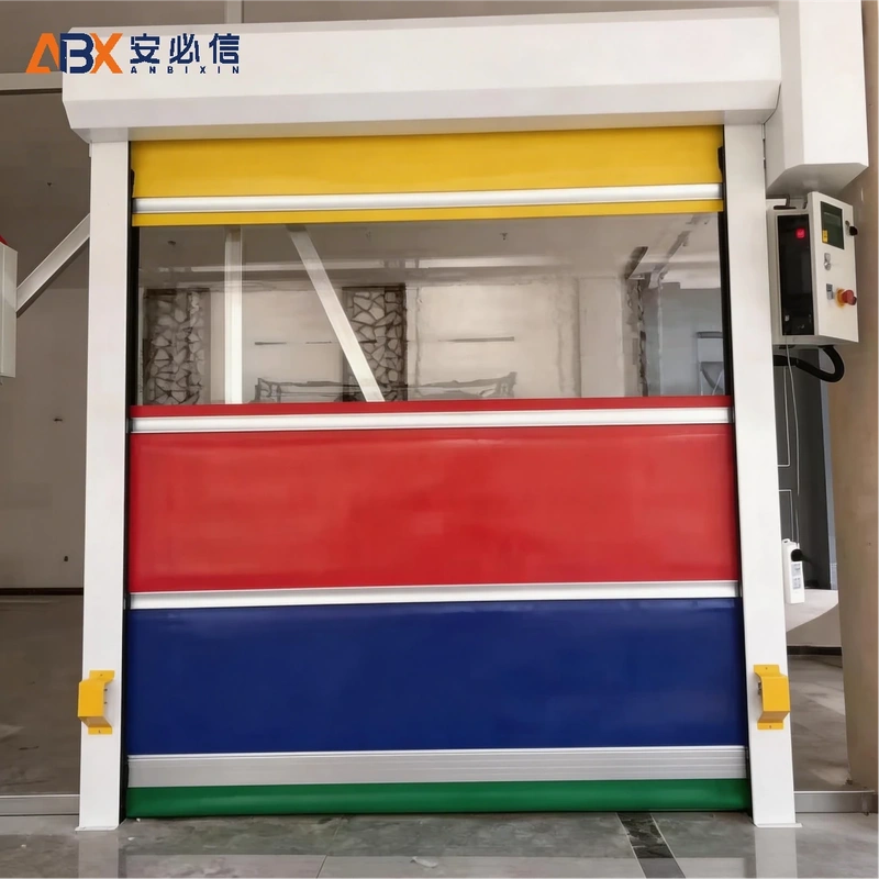 合肥工业快速门项目案例｜安必信工业门厂家